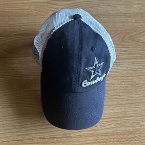 Dallas Cowboys NFL Mesh SnapBack Hat Women’s OS